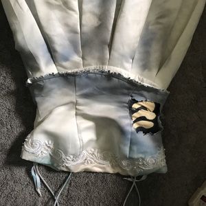 Handmade corpse bride costume